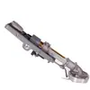 Pistola Aspersora de Riego por Turbina Xinchen Equipo de Riego Agrícola Aspersor de Brazo Oscilante Rotación Automática de 360 Grados Aspersor de Riego para Jardín