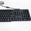 Venta al por mayor transfronteriza del fabricante Teclado 8115 para computadoras portátiles, computadoras de escritorio, negocios, juegos, oficina, impermeable, teclado de teclas altas