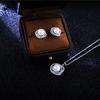Colar de pérolas de simulação Feminino Sintético Shell Bead Clavícula Cadeia para idosos Presente do Dia das Mães Temperamento Pingente de flor de diamante completo