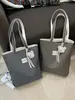 Bolsa Tote de Lona Xadrez Estilo Coreano Feminina Grande Capacidade Estudante Escola Bolsa de Ombro Único Simples Versátil Bolsa de Mão