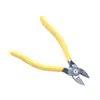 Pinzas de Corte Diagonal para Electrónica y Trabajos Eléctricos, Pinzas Industriales Offset, Pinzas de Punta Diagonal de 6 pulgadas para Cortar y Pelar Cables