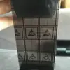 Cinta de rejilla antiestática directa de fábrica 960 mm * 36 m cinta antiestática de rejilla negra