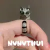 Huang Qingran Recomienda Siete Juegos de Joyería para Fiestas con Temática de Animales: Collares de Piedras Preciosas de Leopardo, Joyería Atmosférica, Juegos de Anillos de Diamante Brillante de Caballo