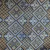 Tecido de Brocado Étnico Zhuang de Guangxi Padrão Étnico Toalha de Mesa Floral Caminho de Mesa Tecido para Decoração de Parede Tecido