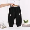 Nueva Ropa de Abrigo de Invierno para Niñas, Pantalones de Bebé Cálidos y Cómodos con Forro de Felpa para Niños Pequeños y Medianos, Pantalones Casuales de Estilo Otoño e Invierno con Forro de Felpa