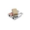 Adaptador Tipo-C para Conector de Auriculares de Teléfono Móvil Cable Adaptador de Audio de 3.5mm Adecuado para Teléfonos Huawei y Xiaomi