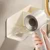 Estante de Almacenamiento para Secador de Pelo, Organizador de Baño de Pared sin Taladro, Soporte para Secador de Pelo al por Mayor