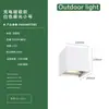 Luminária de parede externa à prova d'água lâmpada para corredor de escada lâmpada lavadora de parede dimerizável lâmpada de parede externa lâmpada de parede para corredor de pátio varanda lâmpada de hall de entrada