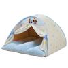 Nido para Gatos para Todas las Estaciones, Tienda de Dormir para Gatos, Villa para Gatos, Nido de Invierno para Perros, Suministros de Nido Semi-Cerrado para Mascotas al por Mayor