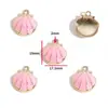Pingentes Mistos de Animais Marinhos, Concha de Pérola, Estrela-do-Mar para DIY em Pulseira, Colar, Brinco, Decoração, Charms W536