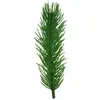 Agujas de Pino Artificiales y Accesorios de Pino, Ramas de Pino de Bienvenida, Estilo Chino, Plantas Verdes de Moda, Ramas Artificiales, Decoraciones para Sala de Estar