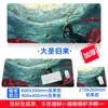 Tapete de Mouse Grande Espesso para Escritório de Anime Jogo Personagem de Anime Desenho Animado Borda Antiderrapante Travamento de Borda Pad de Mesa Tapete de Mouse