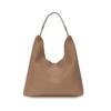 Diseño de Patrón Tejido Bolso de Hombro de Nicho Gran Capacidad Bolso de Mano Simple para Viajes Diarios Bolso Tote Relajado Casual para el Brazo