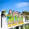 Uniformes de Baile para el Día del Niño, Uniformes de Jardín de Infancia, Uniformes de Coro para Estudiantes de Primaria, Uniformes para Reuniones Deportivas, Conjuntos de Falda Corta