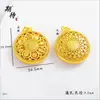 Wei Xue con serie de brújula de oro antigua de Vietnam colgante accesorios DIY colgante de brújula con palabra fu colgante de collar