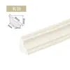 Esquina autoadhesiva para techo línea de yeso línea de techo borde hermoso línea de borde hermosa costura decoración de pared de fondo