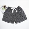 Shorts de Algodão e Seda com 45 Fios para Mulheres, Calças de Viscose Respiráveis de Verão Plus Size Ultracurtas, Calças de Praia, Calças de Dormir, Podem Ser Usadas Fora, Cintura Elástica