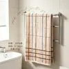 Toalla Marca Dorada, Algodón Puro, Clase A, Popular Transfronteriza Artículos de Uso Diario, Todo Algodón, Suave, Transpirable, Absorbente, No Suelta Pelusa, Artículos para el Hogar