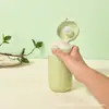 Nueva Taza Térmica de Acero Inoxidable 316 con Alto Atractivo Estético para Estudiantes, Taza con Popote Plegable, Taza Mini de Bolsillo Portátil, Guisante