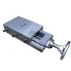 Fabricante Mayorista Hierro Fundido Ranura de Cola de Milano Mesa Deslizante Varilla Roscada Placa Deslizante Manual Eje X Banco de Trabajo Guía Lineal Mesa Elevadora