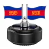 Adorno de bandera de aromaterapia para coche, bandera camboyana alimentada por energía solar, autogiratorio, rotación lenta, fragancia ligera, duradero, decoración interior de coche
