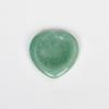 Piedra de masaje para pulgar en forma de corazón de jade natural transfronterizo, piedra de preocupación energética, cristal de 40 x 40 mm, descompresión Dongling