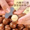 Nueces de Macadamia Hawaianas, Sabor Original, Gránulos Grandes, Empaque a Granel, Venta al por Mayor a partir de Piezas de 2 kg, Nueces Tostadas Especiales, Frutas Deshidratadas, Snacks, Fabricante