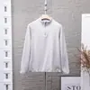 Nova Camiseta Base para Esportes Casuais ao Ar Livre de Primavera e Outono com Corte Tridimensional Perfeito e Conforto Total 11143