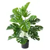 Simulación verde bonsái plantas pastoriles estilo nórdico plantas verdes jardín de ventana paisaje decoración del hogar atuendo suave