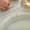 Pendientes de Borla Estrella Mariposa Atmosféricos para Mujer, Versátiles que Favorecen el Rostro, Pendientes de Accesorios Yiwu al por Mayor, Plata de Ley 925