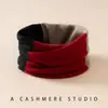 Suave y Ceroso 100% Cachemir 2025 Nuevo Bufanda Tejida Jacquard de Dos Caras Cálida de Moda para Mujer