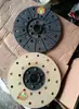 Disco de embrague Placa de fricción Shifeng Wuzheng de 6 dientes 160 180 200 Piezas para cargador pequeño Tractor