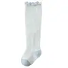 Calcetines para Bebé 2026 Primavera y Otoño Algodón Verano Estilo Delgado Malla Transpirable para Bebés e Infantes, No Aprietan las Piernas para Bebés Gorditos
