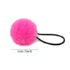 Goma para el pelo de bola de pelo de 5 cm, Colorida, Engrosada, Alta Elasticidad, Accesorio para Moño Infantil, Lindo y Versátil para Estudiantes, En Stock para Entrega Rápida