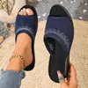 Zapatos de Mujer al por Mayor Modelos Nuevos Transfronterizos Pantuflas de Algodón Comercio Exterior Ligeros Cómodos Casuales Versátiles Slip-On Antideslizantes Zapatos para Mamá