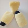 Guantes de Lana para Lavado de Autos, Guantes Gruesos y con Forro Polar para Limpieza de Autos, Guantes para Limpieza Doméstica, Suministros para Belleza de Autos