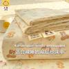 Sábana Individual para Verano, Gasa de Doble Capa, Clase A, Cama Individual de Dormitorio, Sábana de Algodón No Puro para Niños, Funda de Almohada para Dormir Desnudo, Juego de Tres Piezas