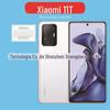 Adequado para Xiaomi 11t Lente de Alumínio Alto Película Temperada 11X Película de Lente 11X Pro Película de Lente de Borda Curvada 11I Película de Lente