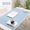 Popular Alfombrilla de Ratón Grande de Cuero de Amazon, Impermeable, Antideslizante, Resistente a Manchas, Almohadilla Engrosada de Doble Cara para Escritorio de Computadora
