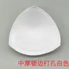 Venta Caliente Transfronteriza Almohadilla Triangular Gruesa para el Pecho Pecho Pequeño Recogido Grande Wrap de Pecho de Tirante Japonés Ropa Interior Almohadilla de Esponja Transpirable