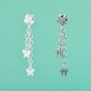 Nuevo Colgante de Borla de Mariposa de Plata Esterlina S925 Estilo Chino de Doble Cara DIY Pulsera Wenwan Material de Accesorios de Plata