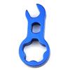 Herramienta para núcleo de válvula francesa aleación de aluminio llave para boquilla de aire americana accesorios para boquilla de bicicleta tubo de neumático extensión de neumático desmontaje