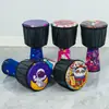 Tambor africano de 4 pulgadas 6 pulgadas para niños al por mayor profesional tambor ligero sin afinación piel de cabra tambor de mano de madera de 10 pulgadas golpe