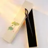 Caja de Regalo para Pasador de Ébano, Pasador de Estilo Chino Tradicional, Accesorio para el Cabello Hanfu, Accesorio de Moda, Adorno para el Cabello, Pasador para Recogido, Sensación de Alta Gama