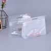 Bolsas de Embalagem Eva Personalizadas, Bolsas Cosméticas Transparentes Foscas, Bolsas Tridimensionais Autoadesivas, Podem Ser Impressas com Logo, Bolsas Dobráveis de PVC com Fundo