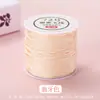 Cuerda Tejida a Mano No. Hilo de Jade 72 Hilos Segmentado Teñido Gradiente Colorido Cuerda de Cinco Colores Hilo para Pulsera DIY Nudo Chino Cuerda Venta al por Mayor