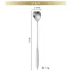 Cuchara de Flor de Cerezo de Acero Inoxidable Transfronteriza, Cuchara Mezcladora para Taza de Mango Largo, Cuchara de Café de Alto Valor, Cuchara Nido de Pájaro, Cuchara Souvenir