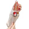 Adecuado para Apple Watch Apple Watch con iwatch987 Diamante Trébol de Cuatro Hojas Cadena de Metal de Alta Calidad para Mujer