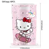 Nueva Bolsa de Dulces de Dibujos Animados Pikachu Doble Cara Minnie Gato Kt Bolsa de Regalo Perlada Decoración de Fiesta de Cumpleaños Regalo