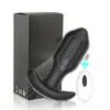 Pequeno King Kong Plug Anal de Silicone Controle Remoto por App Balanço Giratório Torção Vibratório Plug Anal Produtos para Adultos Comércio Exterior